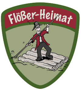Flößer-Heimat Logo